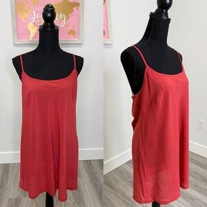 Artelier Nicole Miller Sheer Cami Top (L)